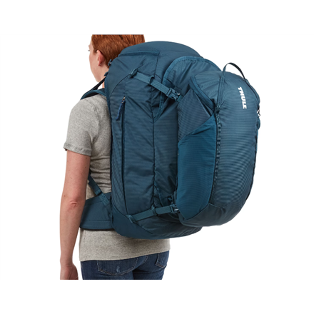Thule 70L Women's Backpacking pack TLPF-170 Landmark Majolica Blue
