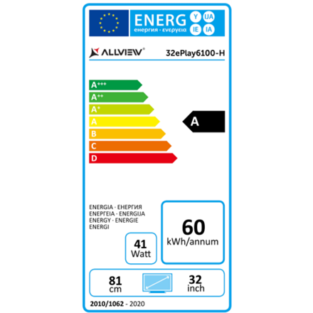 Allview Smart Android LED TV