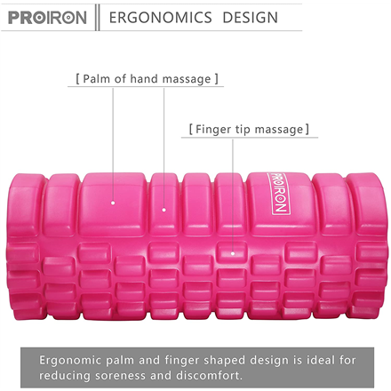 PROIRON Foam Roller Muscle Massage Roller