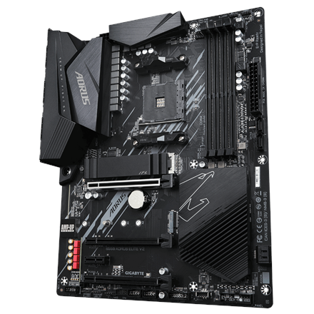 Gigabyte B550 AORUS ELITE V2 1.0 Processor family AMD