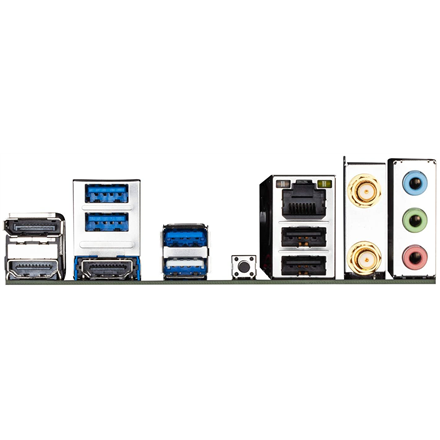 Gigabyte A520I AC Processor family AMD