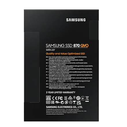 Samsung SSD 870 QVO 1000 GB