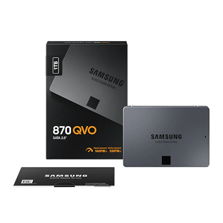 Samsung SSD 870 QVO 1000 GB
