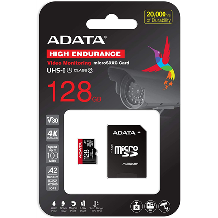 ADATA AUSDX128GUI3V30SHA2-RA1 Memory Card 128 GB