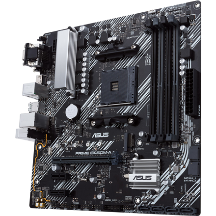 Asus PRIME B450M-A II Memory slots 4