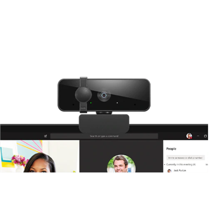 Lenovo Essential FHD Webcam Black