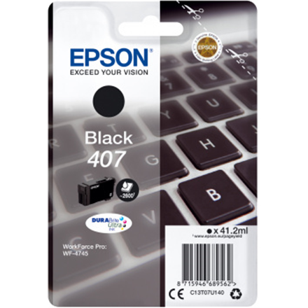 Epson WF-4745 Series Ink Cartridge L Black Ink Cartridge