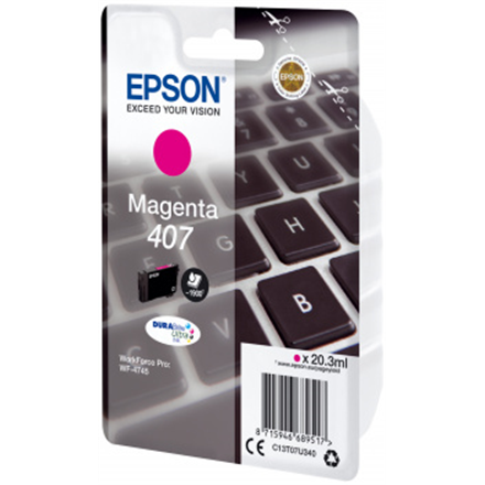 Epson WF-4745 Series Ink Cartridge L Magenta Ink Cartridge