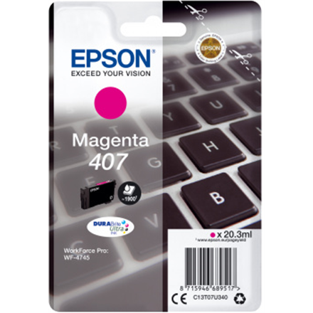 Epson WF-4745 Series Ink Cartridge L Magenta Ink Cartridge