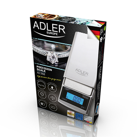 Adler Precision Scale AD 3168 Accuracy 0.01 g