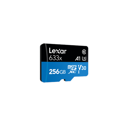 Lexar High-Performance 633x UHS-I micro SDXC