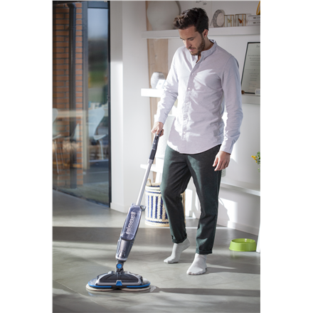 Bissell Mop SpinWave  Cordless operating