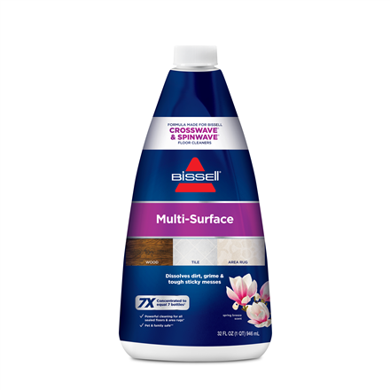 Bissell MultiSurface Detergent Trio Pack 1000 ml