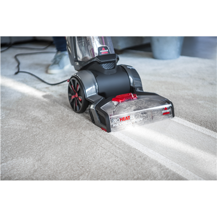 Bissell Carpet Cleaner ProHeat 2x Revolution Corded operating