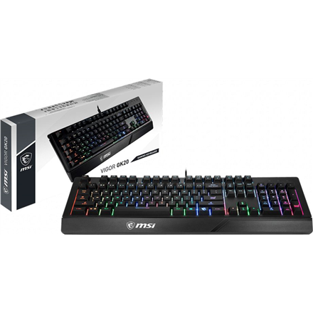 MSI VIGOR GK20 Gaming keyboard