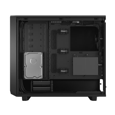 Fractal Design Meshify 2 Black Solid