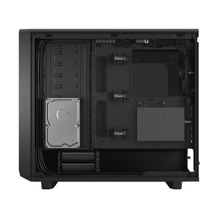 Fractal Design Meshify 2 Dark Tempered Glass Black