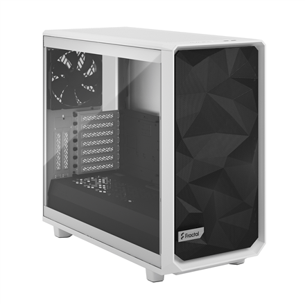 Fractal Design Meshify 2 Clear Tempered Glass White