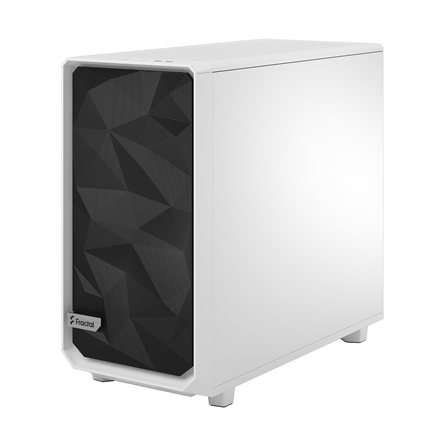 Fractal Design Meshify 2 Clear Tempered Glass White