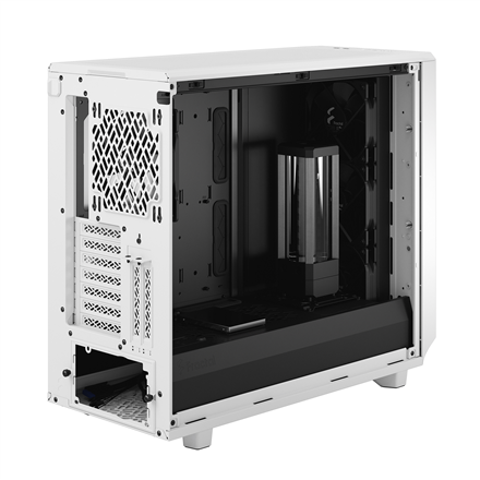 Fractal Design Meshify 2 Clear Tempered Glass White