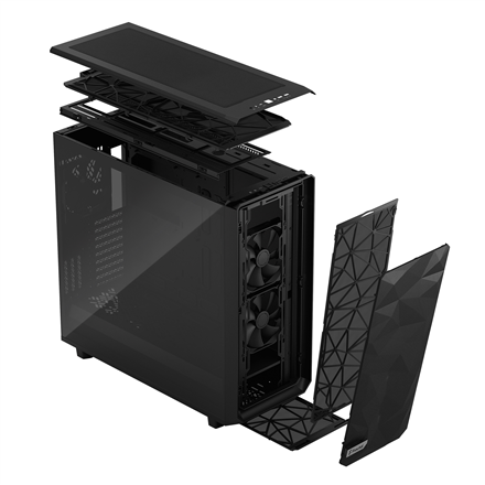 Fractal Design Meshify 2 XL Light Tempered Glass Black