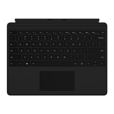 Microsoft Keyboard Surface Pro X Keyboard Built-in Trackpad