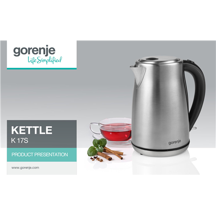 Gorenje Kettle K17S Electric