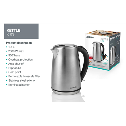 Gorenje Kettle K17S Electric