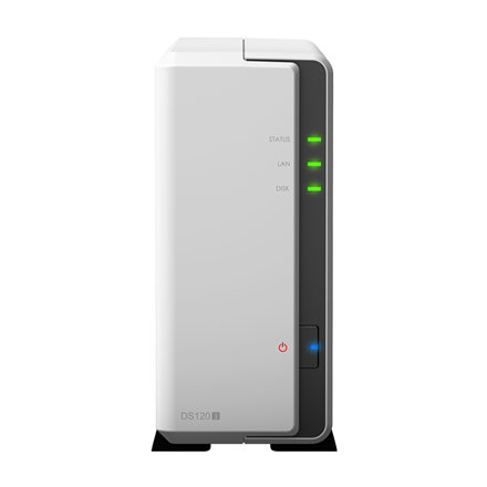 Synology Tower NAS DS120j up to 1 HDD/SSD
