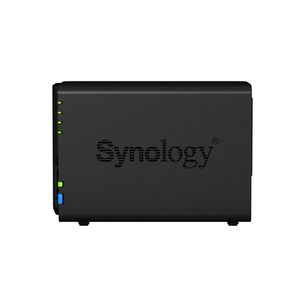 Synology Tower NAS DS218 up to 2 HDD/SSD Hot-Swap