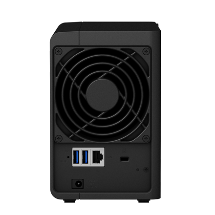 Synology Tower NAS DS218 up to 2 HDD/SSD Hot-Swap