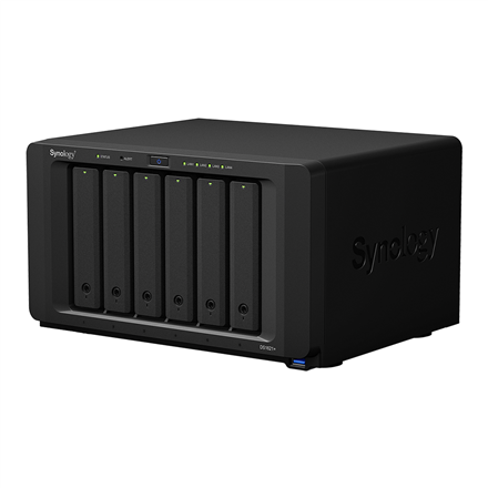 Synology Tower NAS DS1621+ up to 6 HDD/SSD Hot-Swap