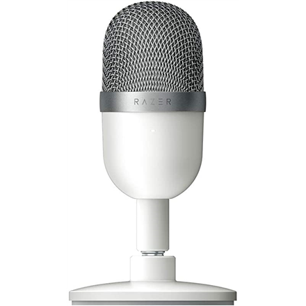 Razer Condenser Streaming Microphone Seiren Mini Mercury White