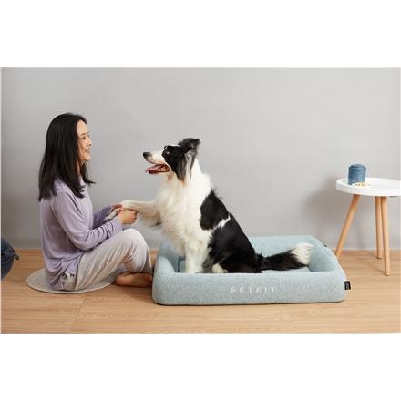 PETKIT Deep Sleep All Season Pet Bed L Green