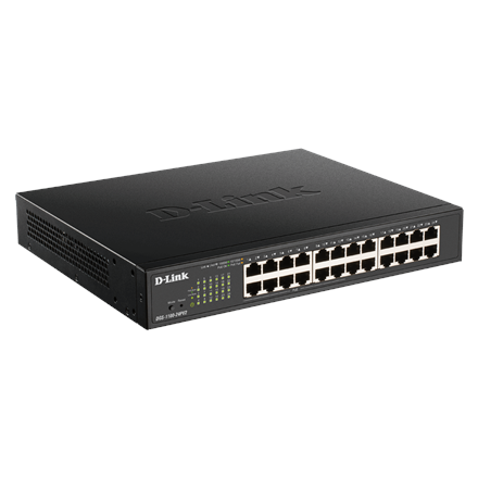 D-Link Smart Switch DGS-1100-24PV2 Managed