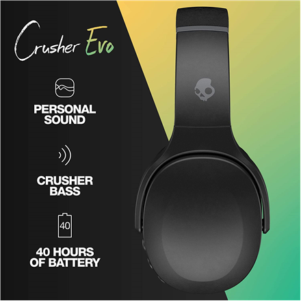Skullcandy Wireless Headphones Crusher Evo Over-ear