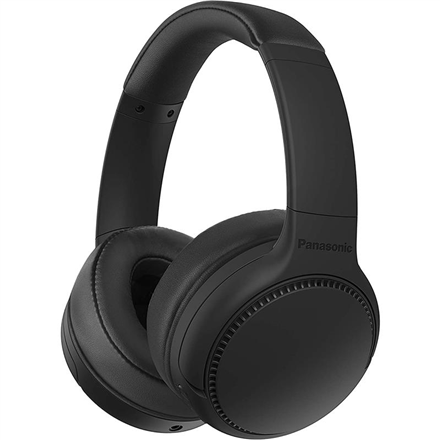 Panasonic Deep Bass Wireless Headphones RB-M300BE-K Over-ear