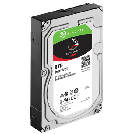 Seagate NAS HDD IronWolf 8TB ST8000VN004 7200 RPM