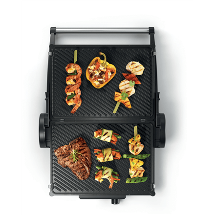 Bosch | Grill | TCG4104 | Contact | 2000 W | Red