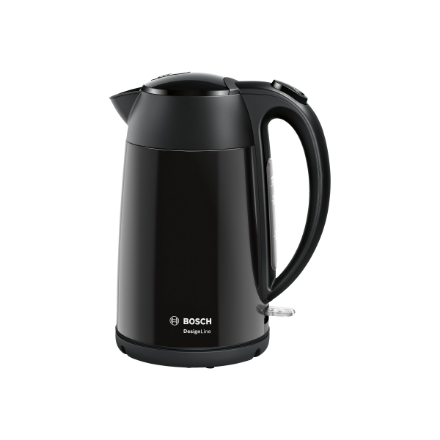 Bosch | Kettle | DesignLine TWK3P423 | Electric | 2400 W | 1.7 L | Stainless steel | 360° rotationa