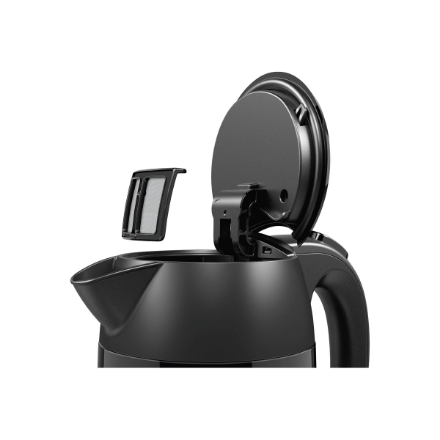 Bosch | Kettle | DesignLine TWK3P423 | Electric | 2400 W | 1.7 L | Stainless steel | 360° rotationa