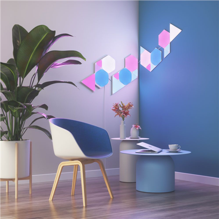Nanoleaf Shapes Triangles Mini Starter Kit (5 panels)