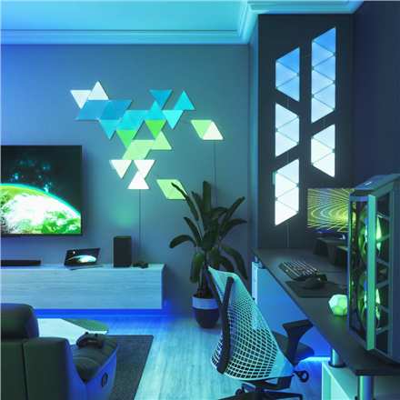 Nanoleaf Shapes Triangles Mini Starter Kit (5 panels)