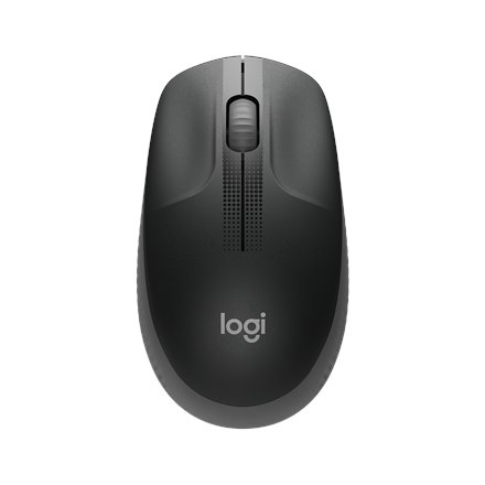 Logitech Full size Mouse M190 	Wireless