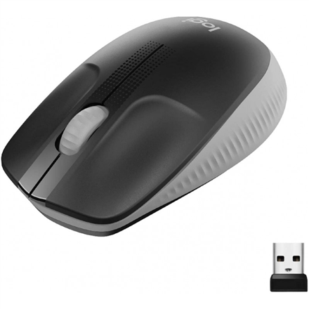 Logitech Full size Mouse M190 	Wireless