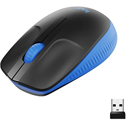 Logitech Full size Mouse M190 	Wireless