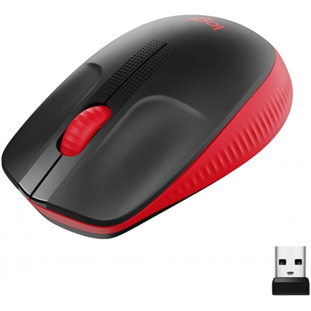 Logitech Full size Mouse M190 	Wireless