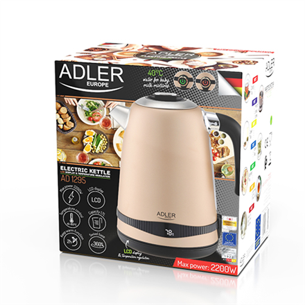 Adler Kettle AD 1295	 Electric