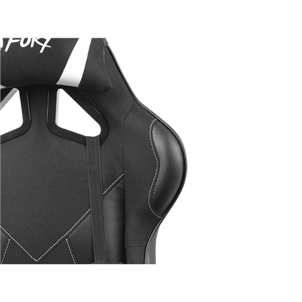 Fury Gaming Chair Fury Avenger L Black/White