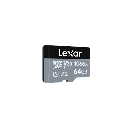 Lexar Professional 1066x UHS-I MicroSDXC